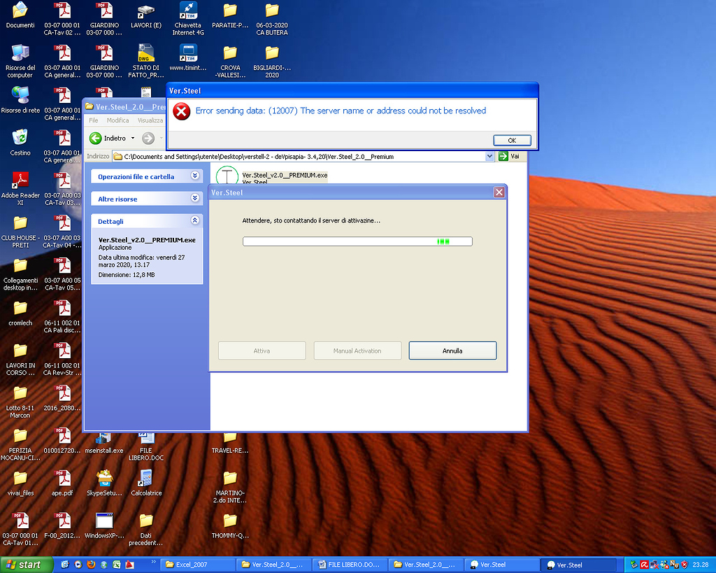 Send Windows Key instaling
